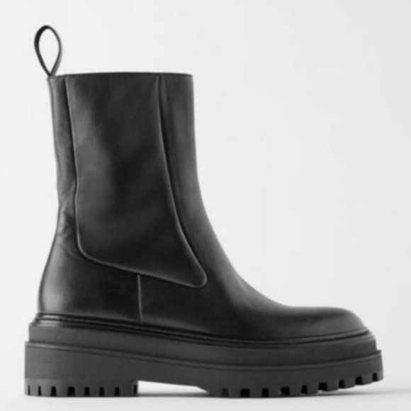 Zara Shoes - ZARA NEW lug sole boots